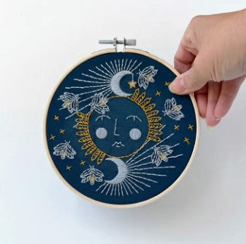 DIY Embroidery Hoop Techy Hit Tools QBsomk 8 26cm, Chinese