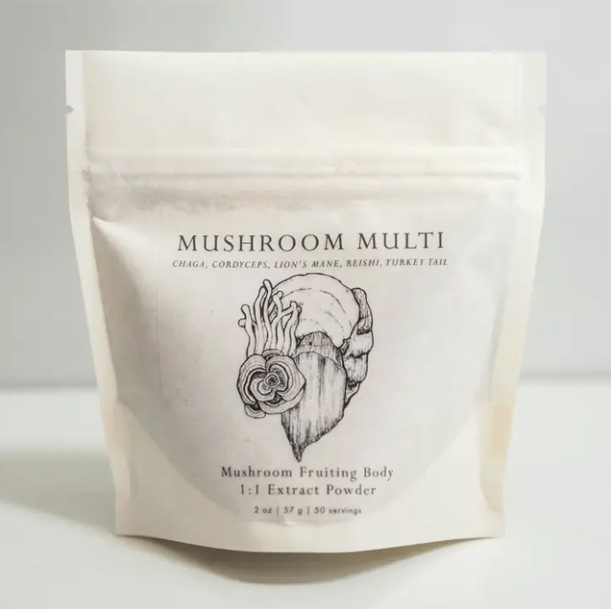 Plantae & Fungi - Mushroom Multi Powder - 5 Mushroom Blend