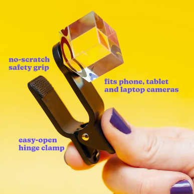 Wokeface - Prism Vision Camera Lens Filter
