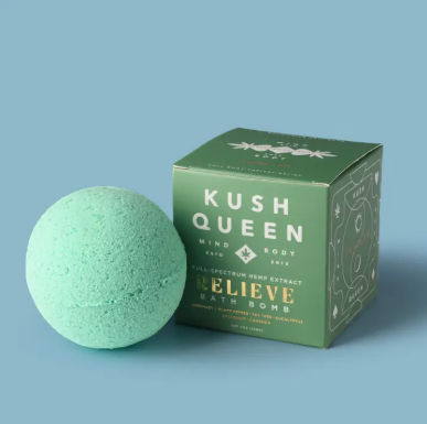 Kush Queen CBD Bath Bombs