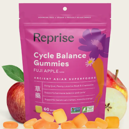 Reprise - Cycle Balance Fuji Apple Gummies