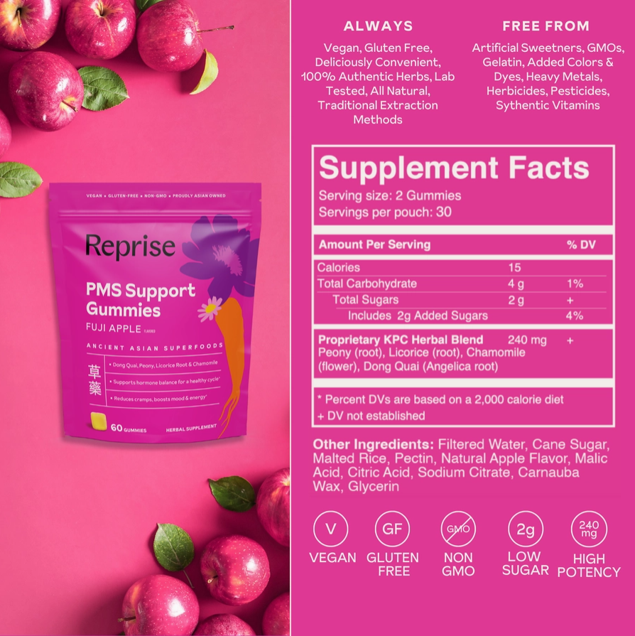 Reprise - Cycle Balance Fuji Apple Gummies