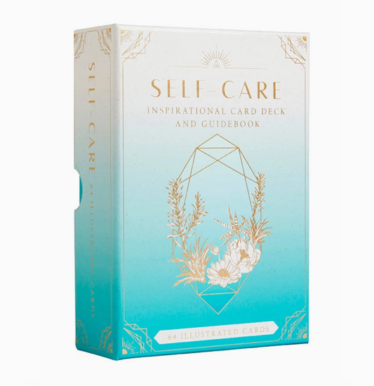 Card Deck and Guidebook - Self Care