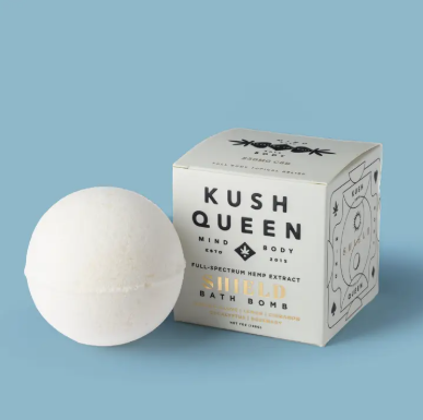 Kush Queen CBD Bath Bombs