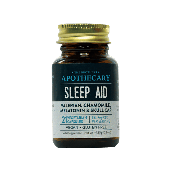 The Brothers Apothecary Sleep Aid Capsules