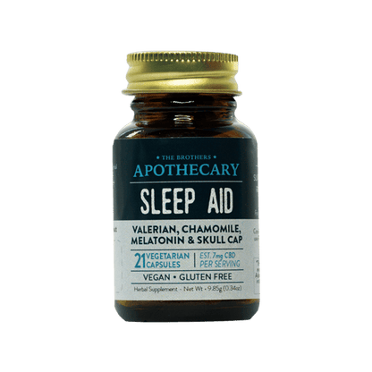The Brothers Apothecary Sleep Aid Capsules