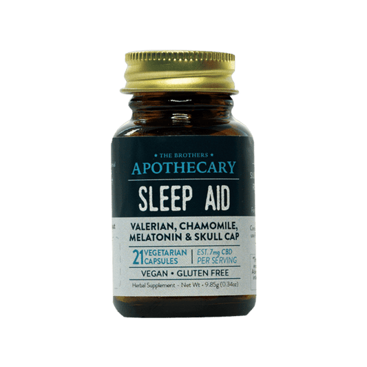 The Brothers Apothecary Sleep Aid Capsules