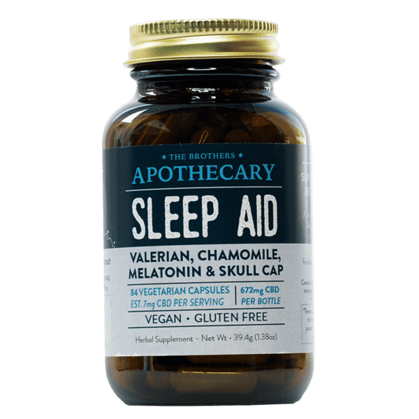 The Brothers Apothecary Sleep Aid Capsules