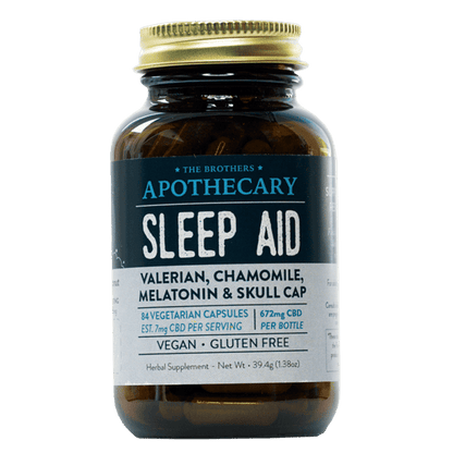 The Brothers Apothecary Sleep Aid Capsules