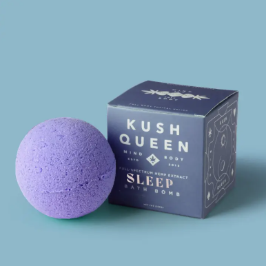 Kush Queen CBD Bath Bombs