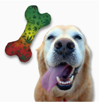 Paw 20 Pet Toy - Stoned To Da Bone Dog Toy