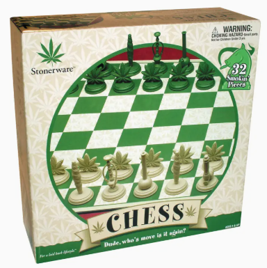 Stonerware Chess Set