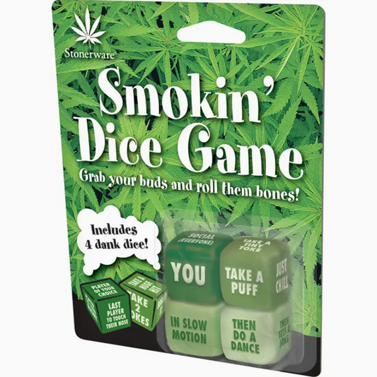 Stonerware Smokin' Dice Game