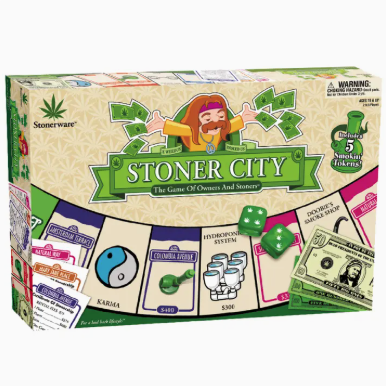 Stonerware Stoner City Board Game