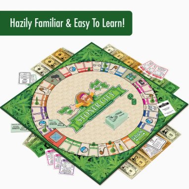 Stonerware Stoner City Board Game