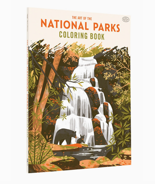 Coloring Book - Art of the National Parks