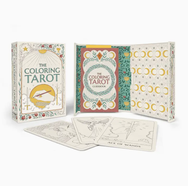 The Coloring Tarot Deck
