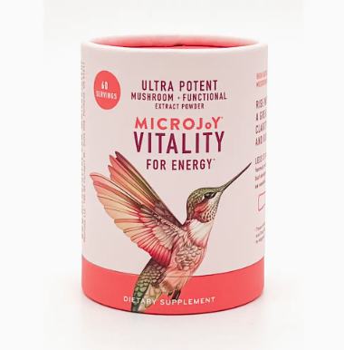 Microjoy Vitality Mushroom + Functional Powder