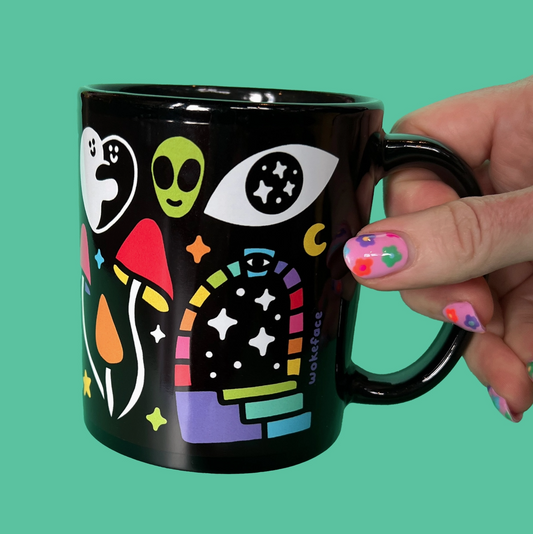 Wokeface - Trip Mug