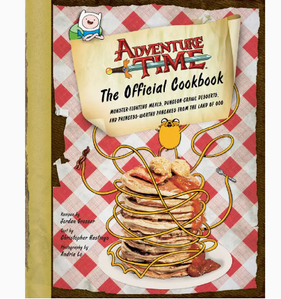 Cookbook - Adventure Time
