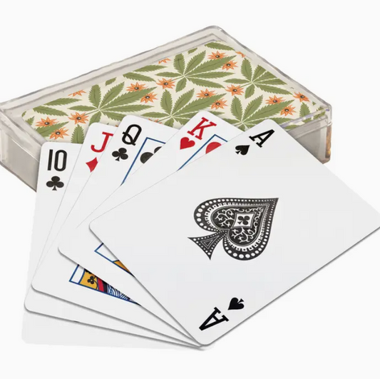 Cannabis Playing Cards