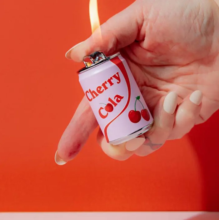 Canna Style Cherry Cola Lighter