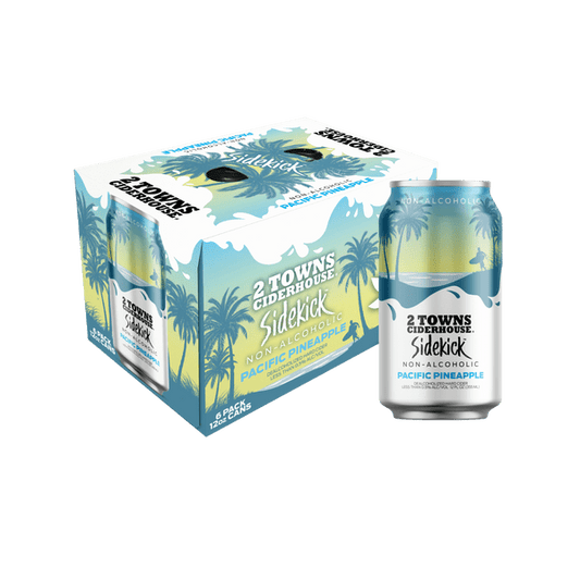 2 Towns Cider House Sidekick Pacific Pineapple