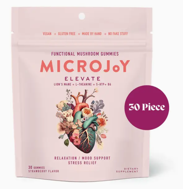 Microjoy Elevate Mushroom Gummies *Vegan