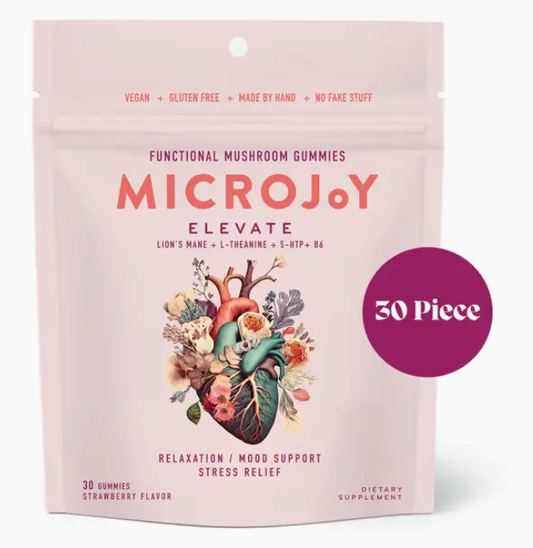Microjoy Elevate Mushroom Gummies *Vegan
