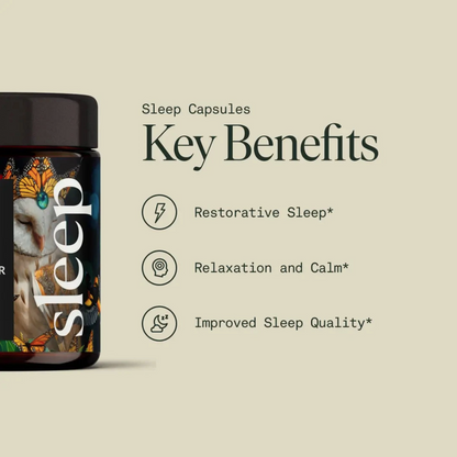 Fantastic Fungi Sleep Capsules