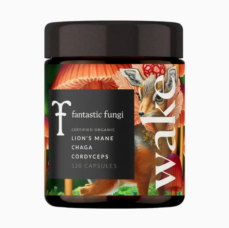 Fantastic Fungi Wake Capsules