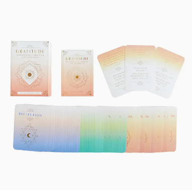 Card Deck and Guidebook - Gratitude