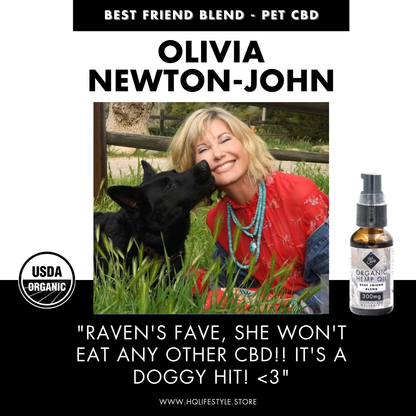 High Quality 300mg Best Friend Blend CBD Pet Tincture
