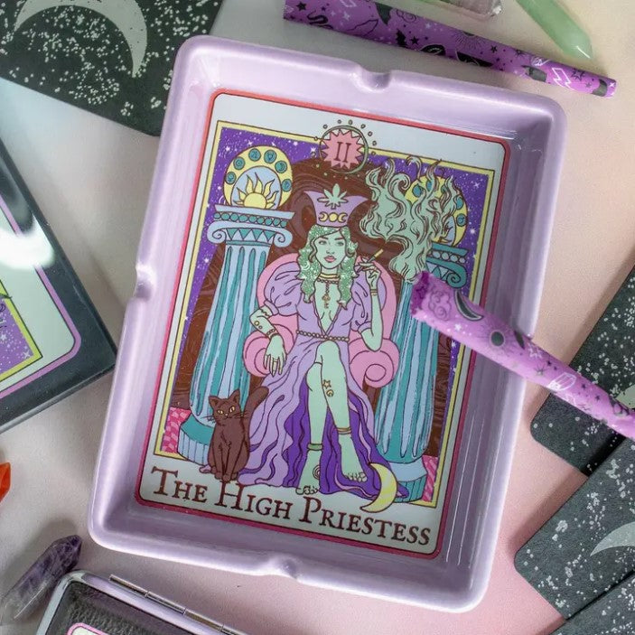 Canna Style High Priestess Ashtray