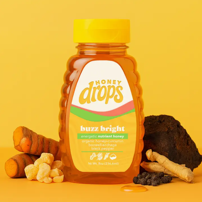 Honey Drops - Buzz Bright Pure Honey