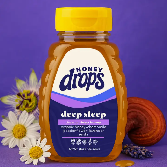 Honey Drops - Deep Sleep Bedtime Honey
