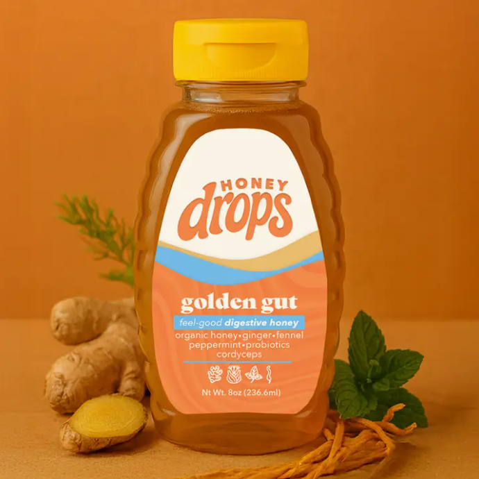 Honey Drops - Golden Gut Digestive Support Honey