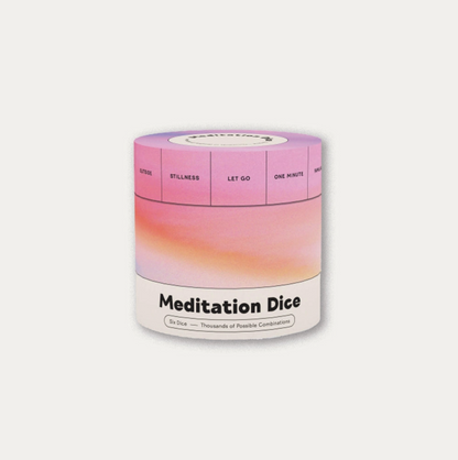Meditation Dice