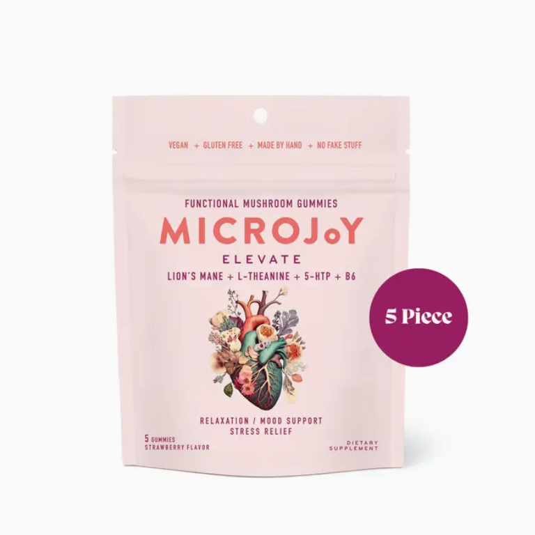 Microjoy Elevate Mushroom Gummies *Vegan