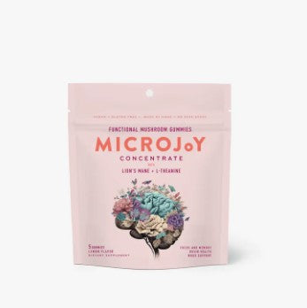 Microjoy Concentrate Mushroom Gummies *Vegan