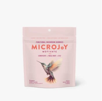 Microjoy Motivate Mushroom Gummies *Vegan