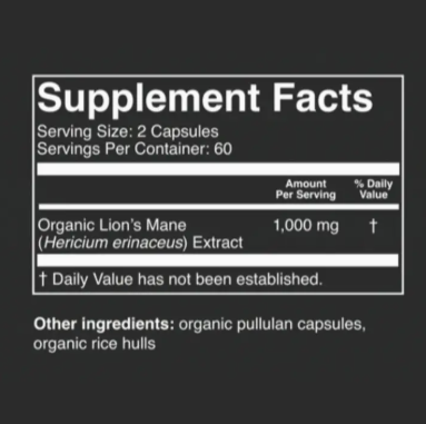 Fantastic Fungi Mind Capsules