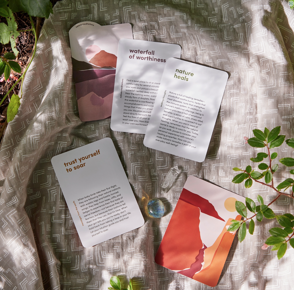 Nature Meditations Deck