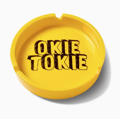Okie Tokie Ashtray