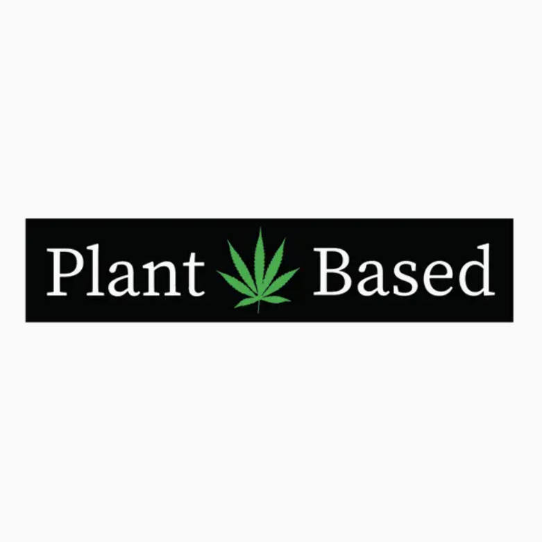 Plant Based Sticker