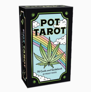 Pot Tarot 78-Card Tarot Deck with Guidebook