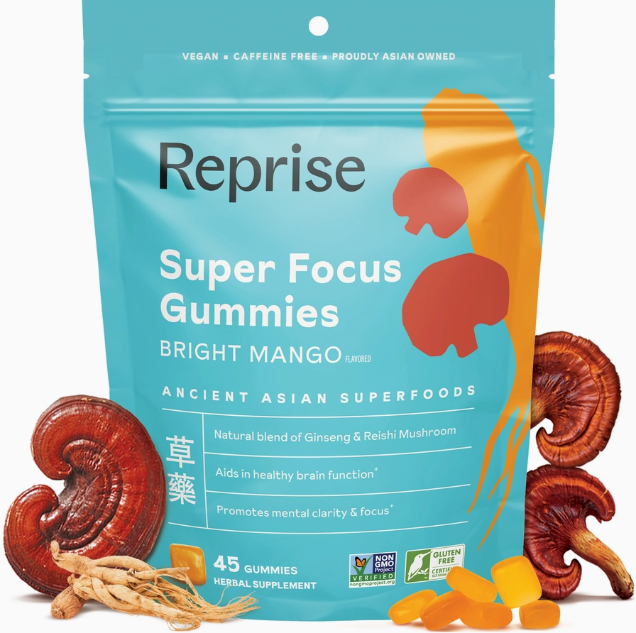 Reprise - Super Focus Bright Mango Gummies