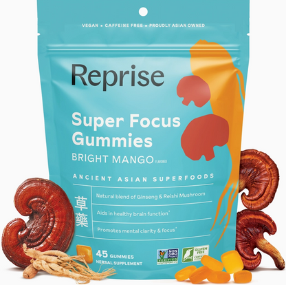 Reprise - Super Focus Bright Mango Gummies