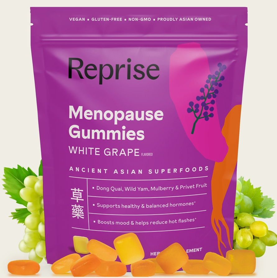 Reprise - Menopause White Grape Gummies