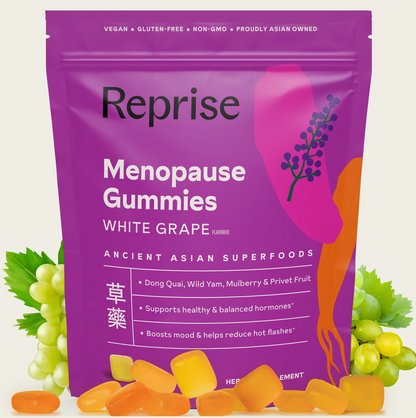 Reprise - Menopause White Grape Gummies